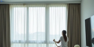 Delicate fabric curtain stain removal silk velvet sheer surry-hills-nsw treatment