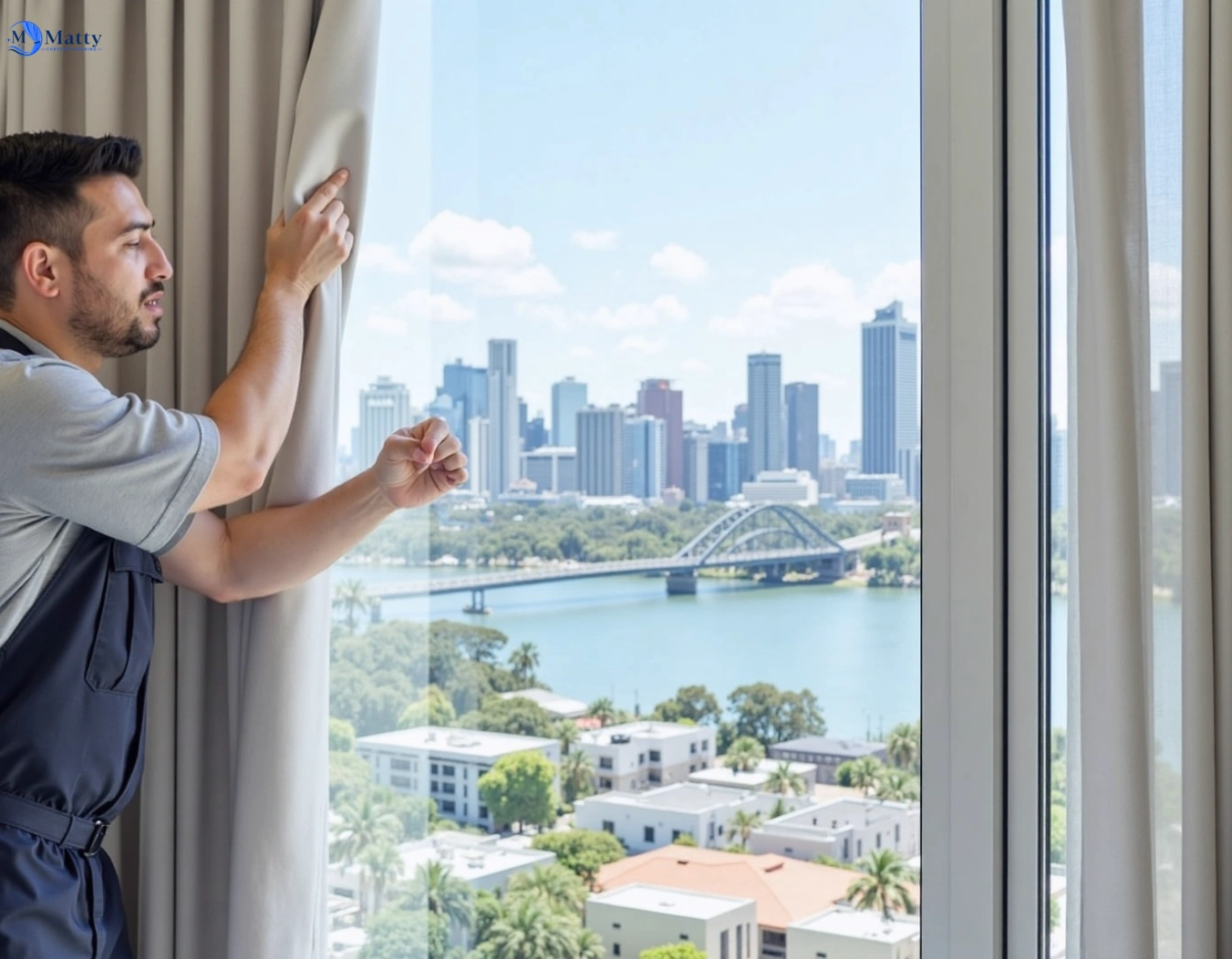 Professional curtain steam cleaning service surry-hills-nsw QLD by Fresho Curtain Cleaning