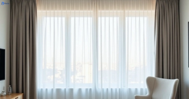 Freshly steam cleaned curtains in surry-hills-nsw QLD